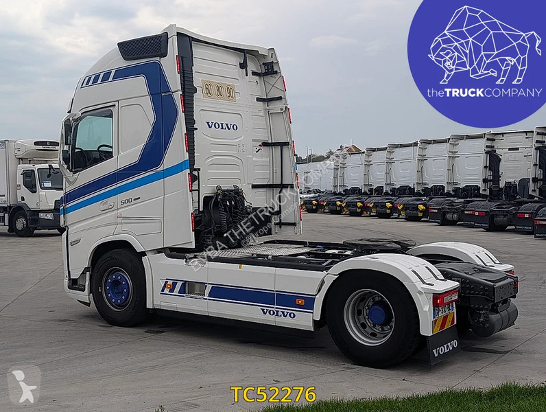 Volvo 500 tractor unit