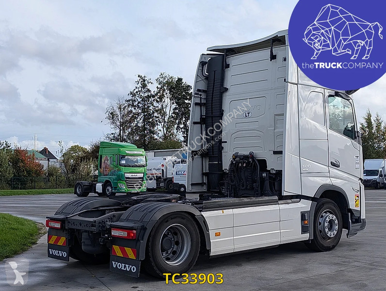 Traktor Volvo Aero 500
