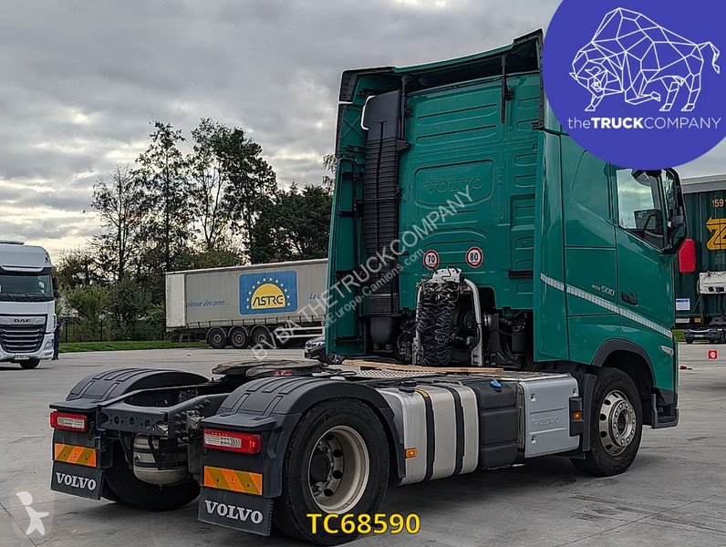 Volvo 500 tractor unit