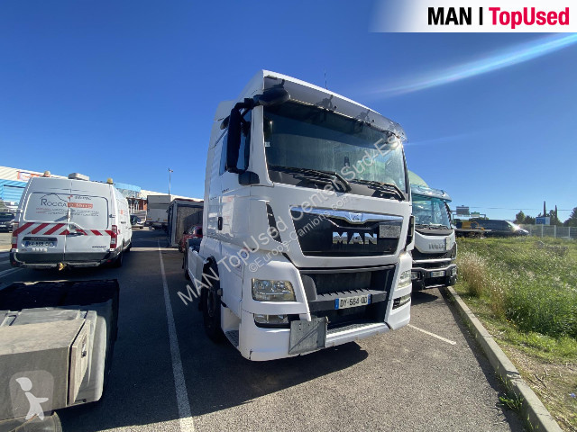 Tahač MAN TGX 18.480 4X2 BLS
