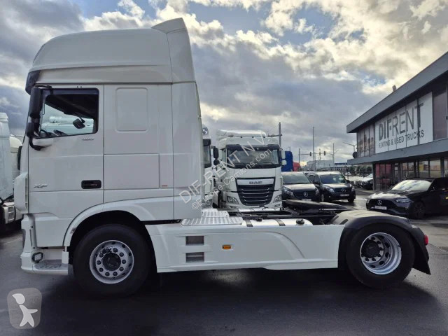 DAF 480 FT SUPER SPACE CAB ZF INTARDER tractor...