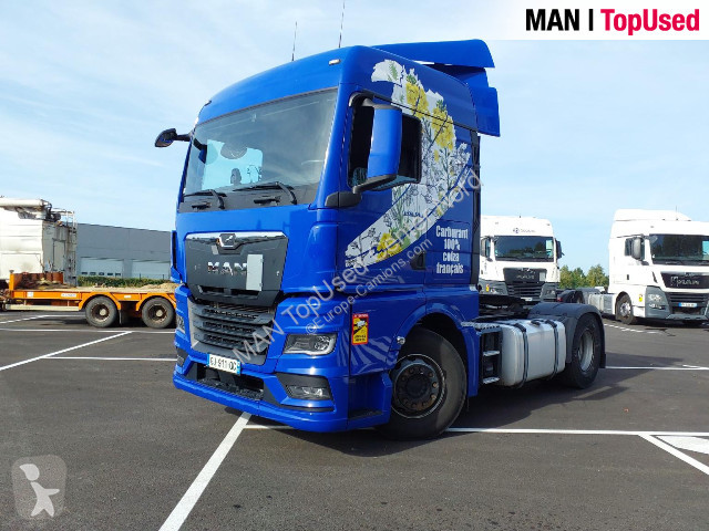MAN TGX 18.510 4x2 BL SA tractor unit