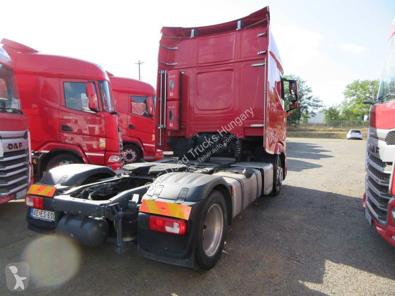 Nyergesvontató DAF 480 FT LOW DECK 4X2