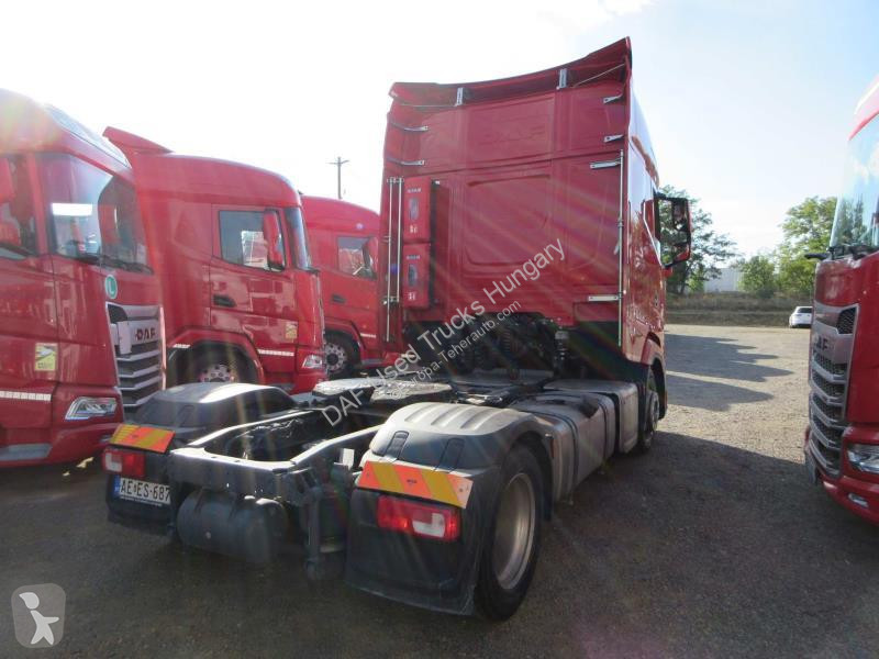 DAF 480 FT LOW DECK 4X2 tractor unit