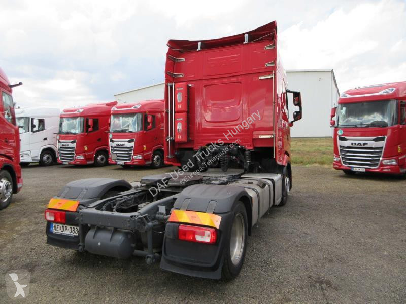 DAF 480 FT LOW DECK 4X2 tractor unit