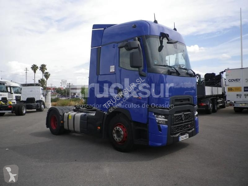 Renault T480 TURBO COMPOUND tractor unit