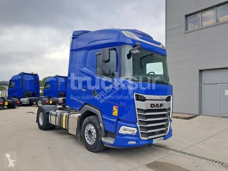 DAF XG530FT EQUIPO HIDRAULICO tractor unit