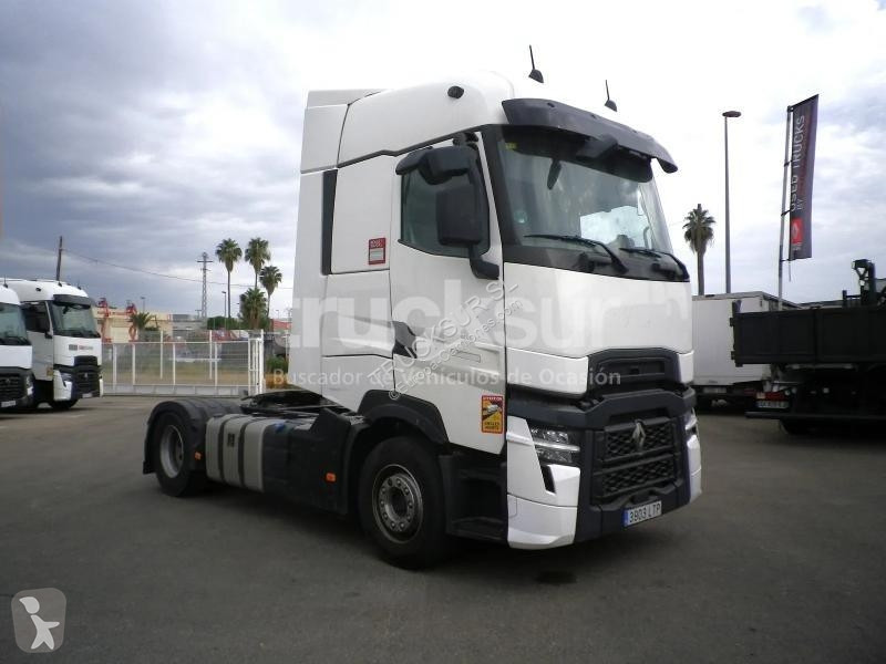Renault T520 HIGH SLEEPER CAB EVO tractor unit