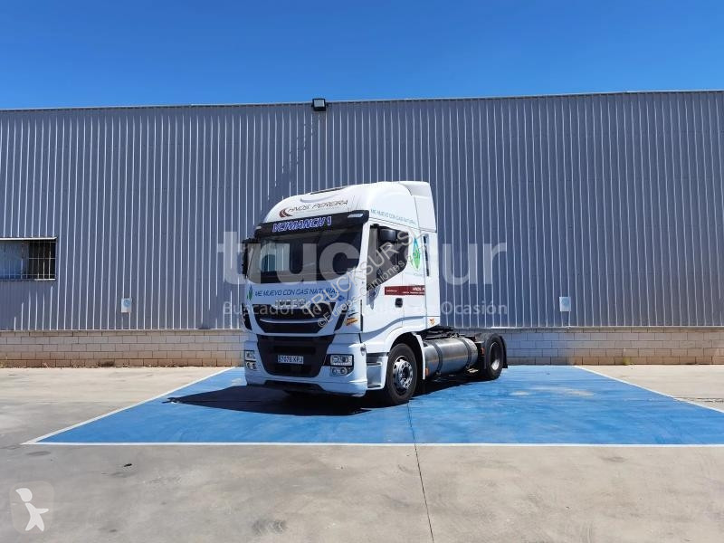 Iveco STRALIS AS440S40T/P LNG GAS tractor unit