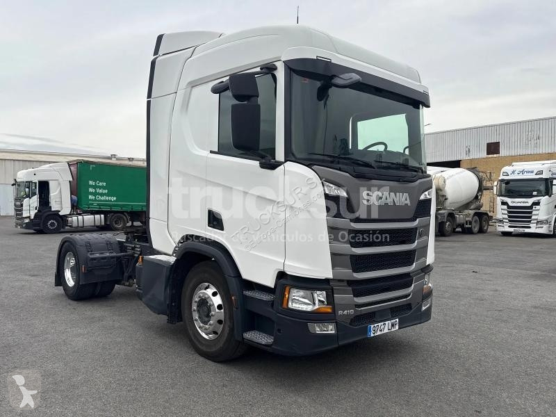 Scania R410 tractor unit