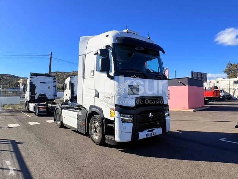 Renault T480 TURBO COMPOUND tractor unit
