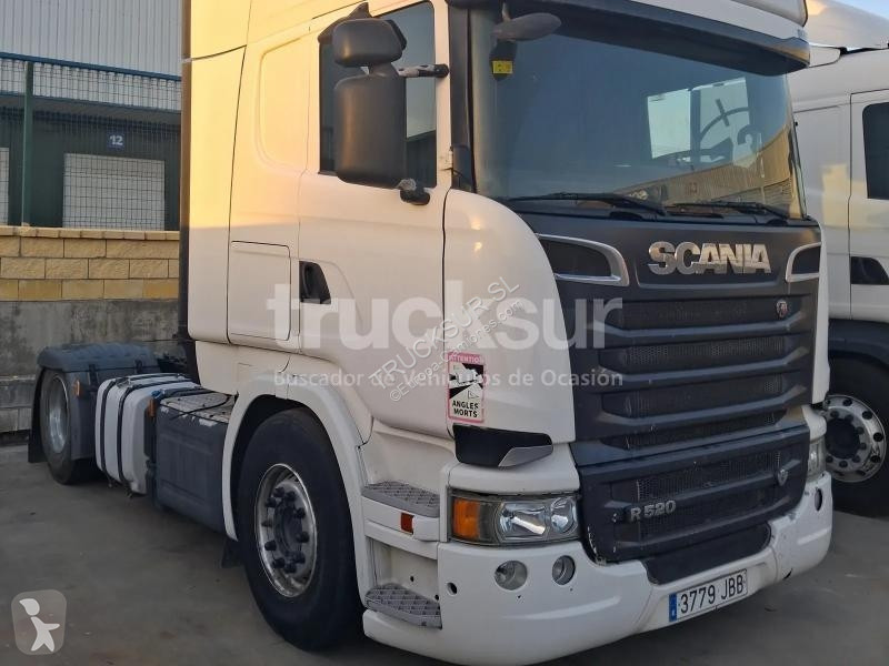 Scania R520 tractor unit