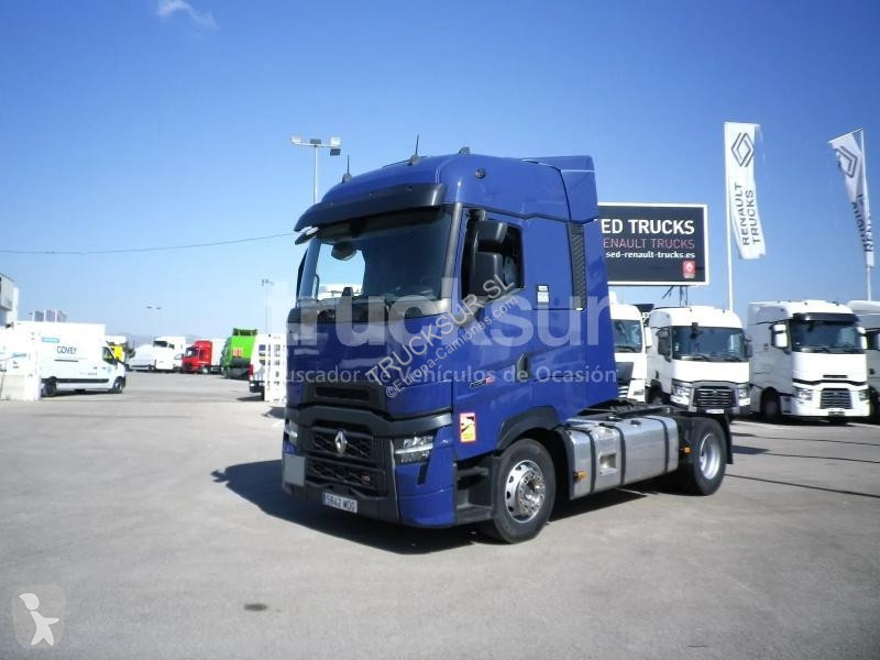 Renault T480 HIGH TURBO COMPOUND tractor unit