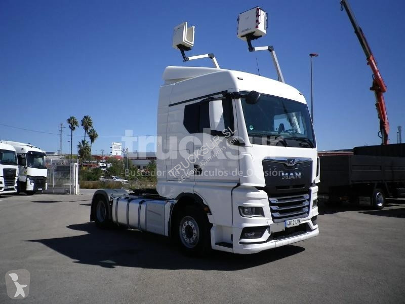 MAN TGX 18.510 tractor unit
