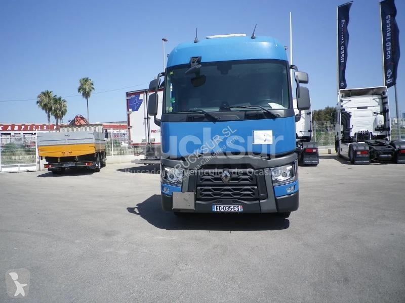 Renault T440 SLEEPER CAB tractor unit