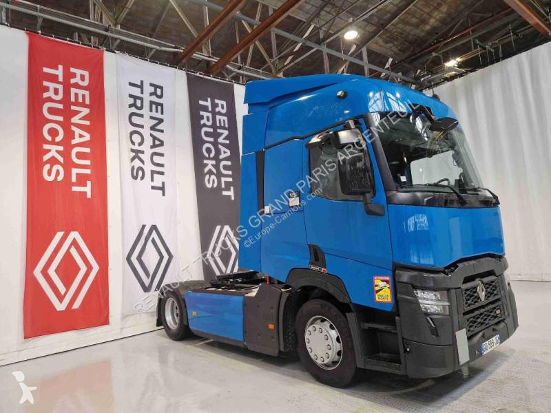 Renault 480 T4X2 E6 tractor unit