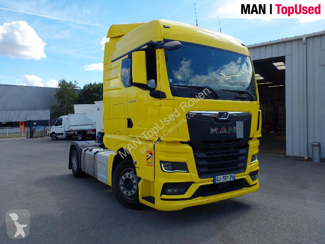 MAN TGX 18.510 4x2 BL SA tractor unit