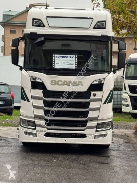 Scania 540 tractor unit