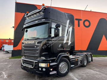 Scania hazardous materials / ADR tractor unit