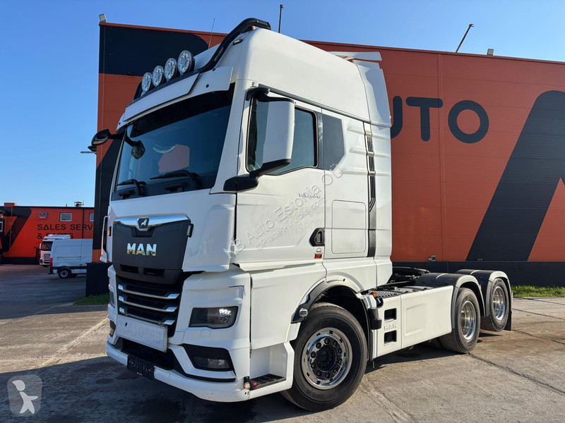 MAN 28.510 6x2 TWIN BED GX CAB / INTARDER /...