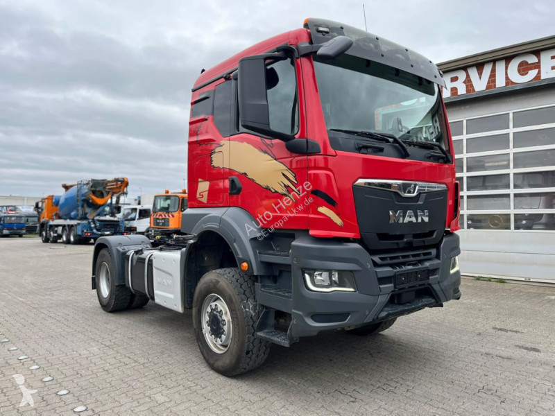 MAN TG-S 18.510 4x4 BL SZM Kardan4x4. tractor unit