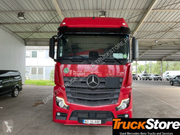 Mercedes hazardous materials / ADR tractor unit