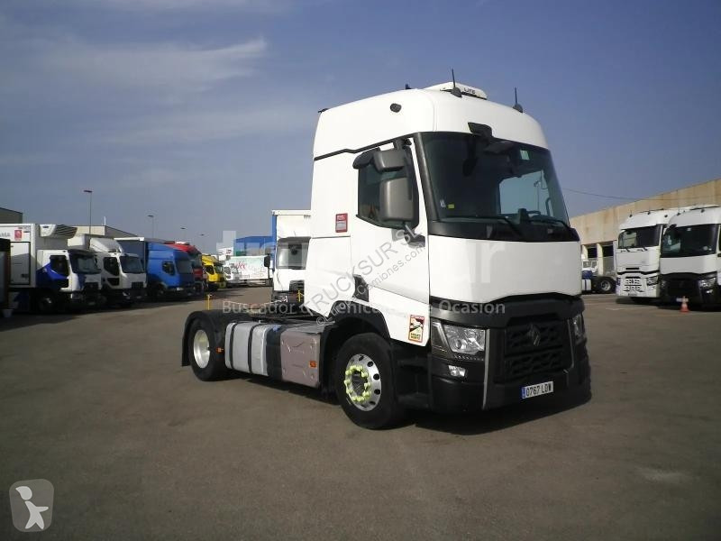 Cabeza tractora Renault T480 SLEEPER CAB