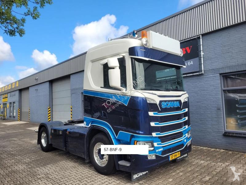 Scania R580 N323 tractor unit