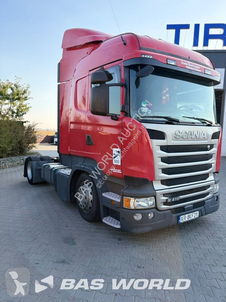Scania 410 tractor unit