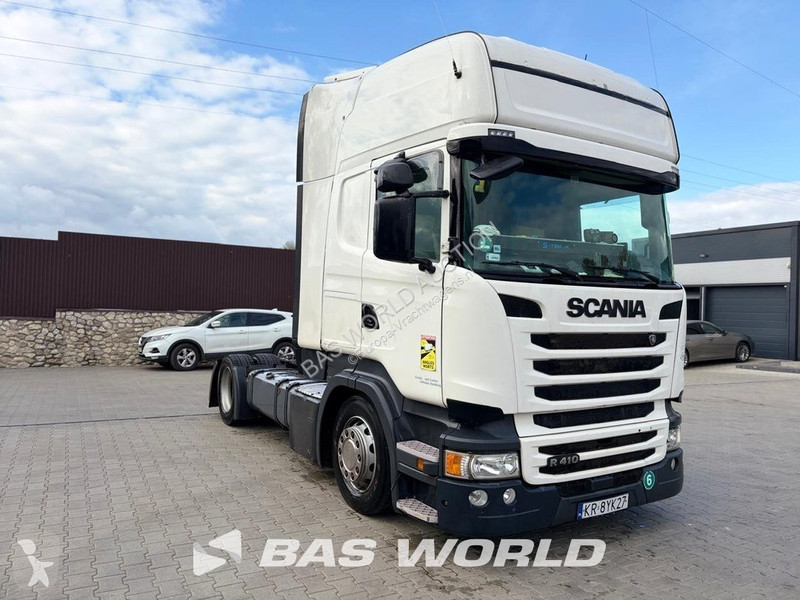Scania 410 tractor unit