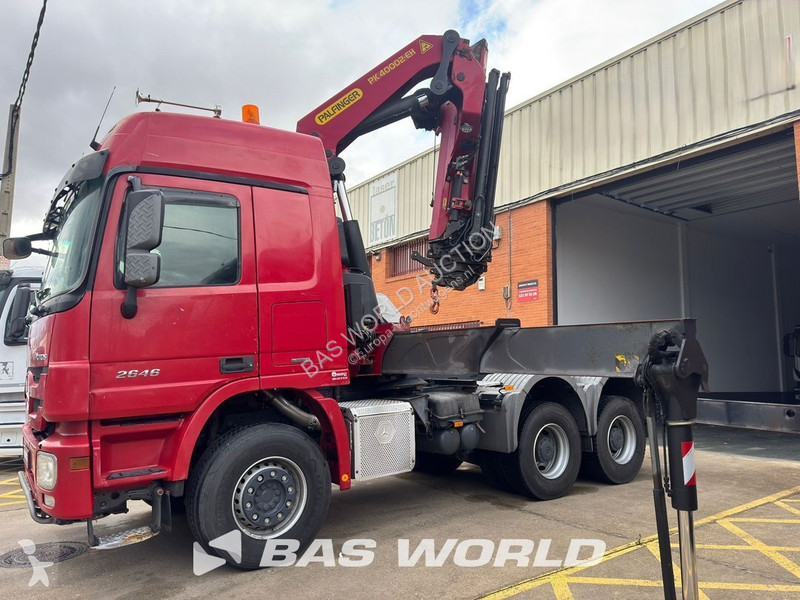 Mercedes 2646 tractor unit