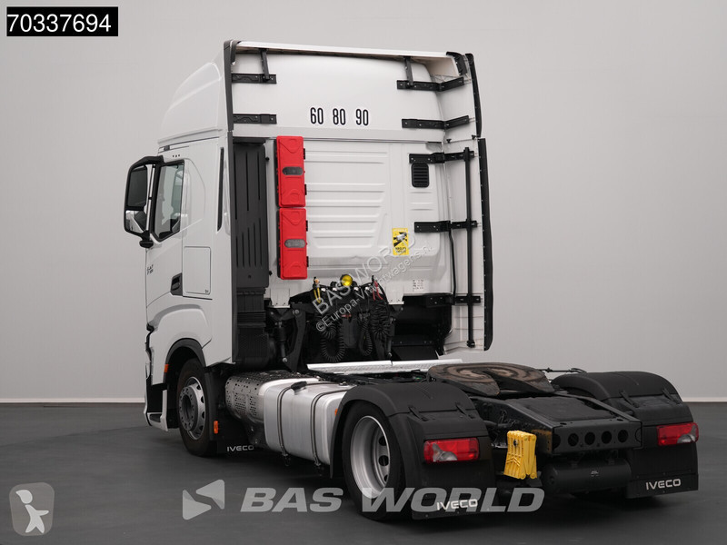 Iveco S-Way 460 4X2 Mega 2x Tanks Standklima...