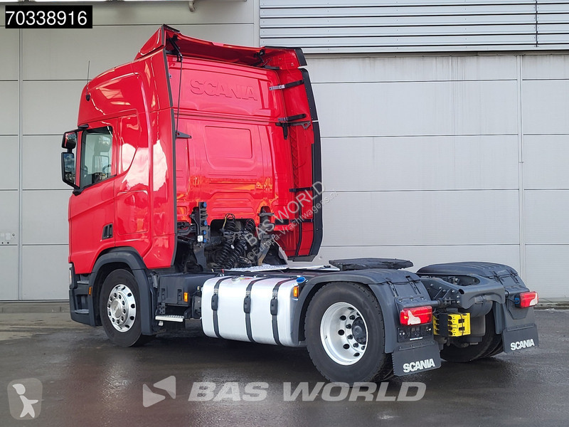 Scania 460 4X2 etarder 2x Tanks ACC Alcoa's...