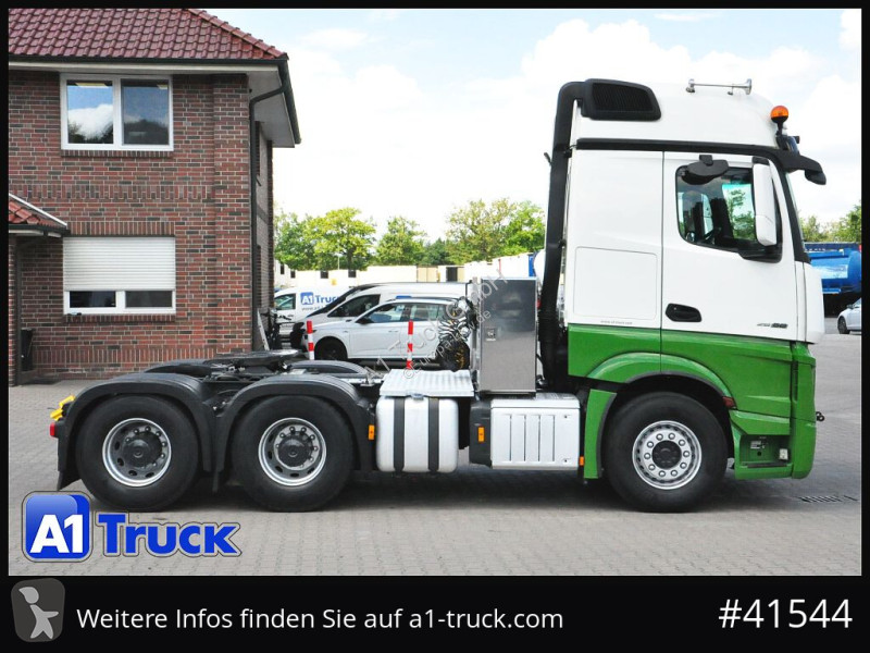 Tahač Mercedes 2858 LS 6X4 neue Modell, 120...