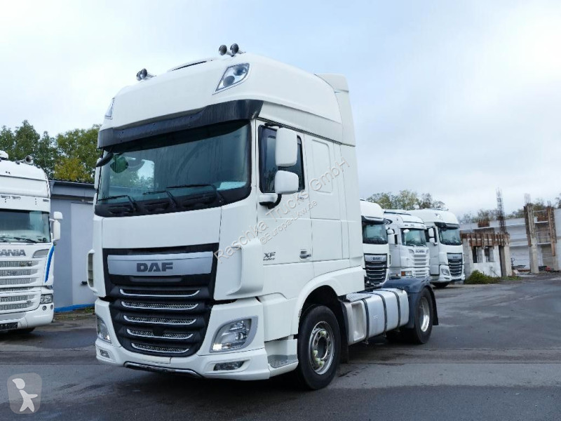 DAF 510 Superspace Cab *Standklima*RETARDER*...