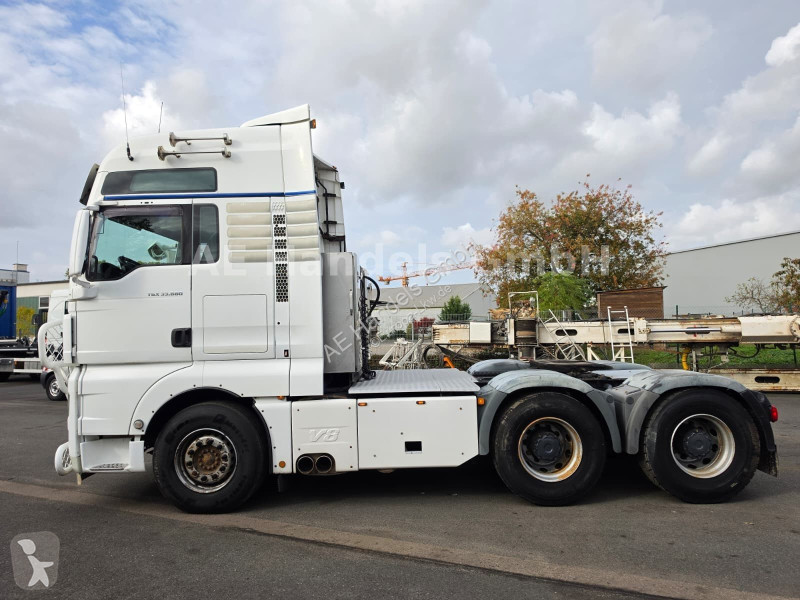 Tractor MAN 33.680 V8 XXL BL 6x4...