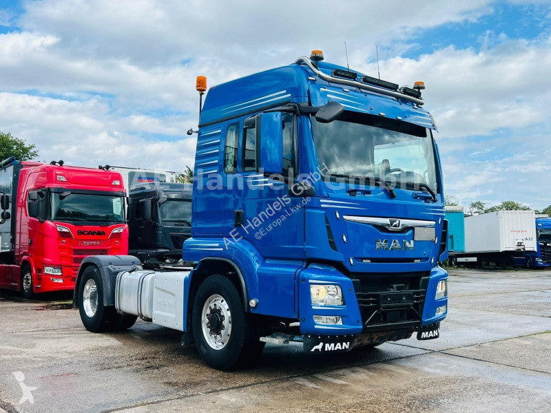 MAN 18.460 L BL 4x4 HydroDrive *Pritarder/Hydr....