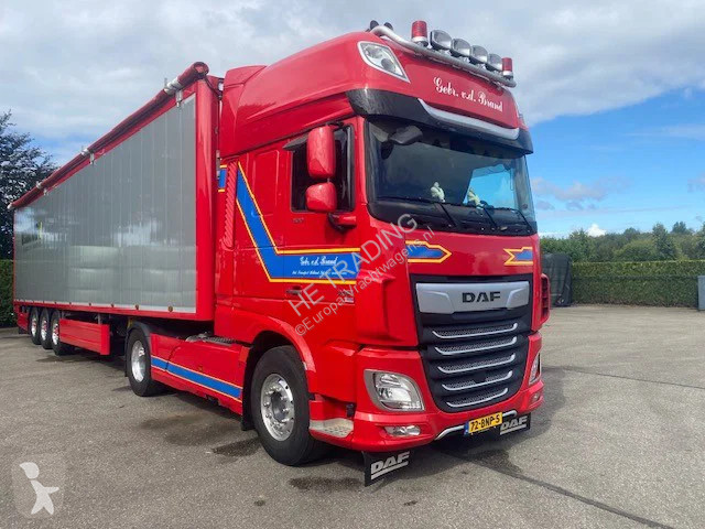 DAF 530 SSC met Hydrauliek 9 tons vooras euro...