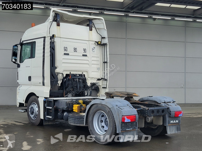 MAN TGX 4X4 XLX Hydrodrive tractor unit