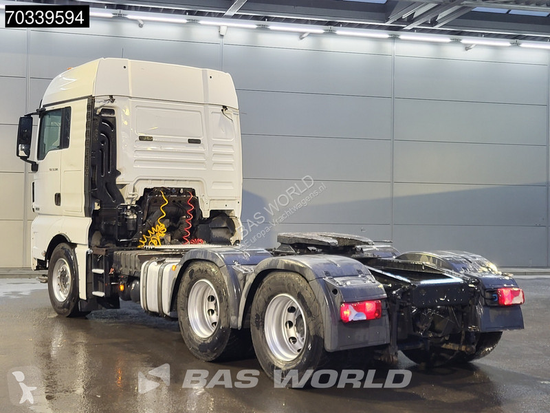 MAN 33.580 6X4 XLX Retarder 2xTanks ACC tractor...