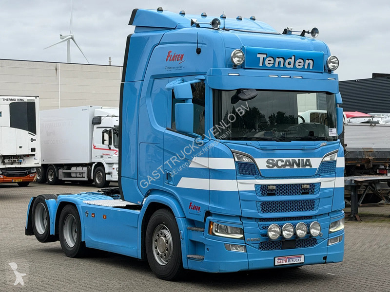 Tahač Scania 650 V8 6x2 Boogie Full Air etarder...