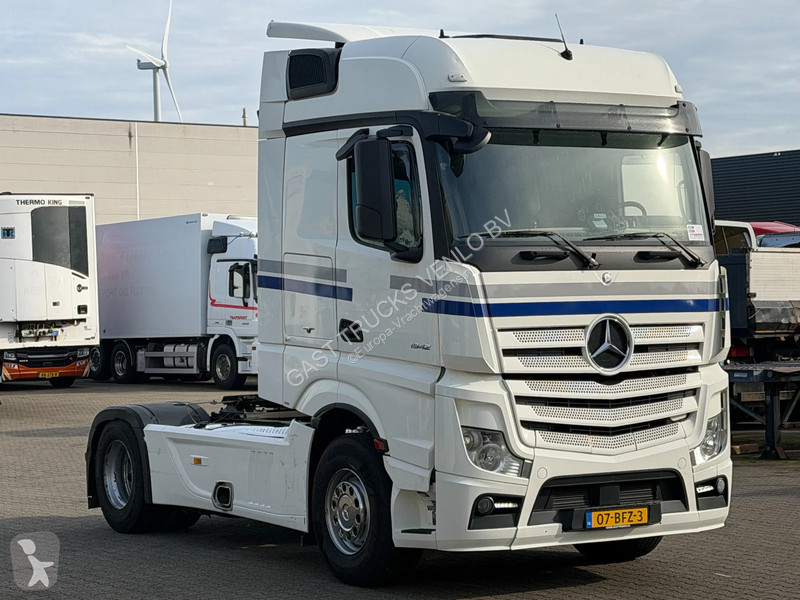 Mercedes 1942 Full Spoiler 2 Tank *NL-Truck*...