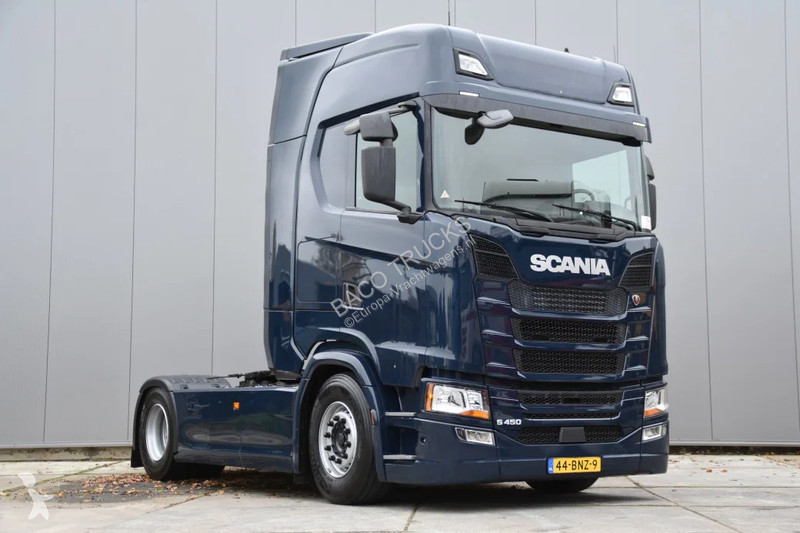 Scania S450 NGS 4x2NB - EURO 6 D - RETARDER -...