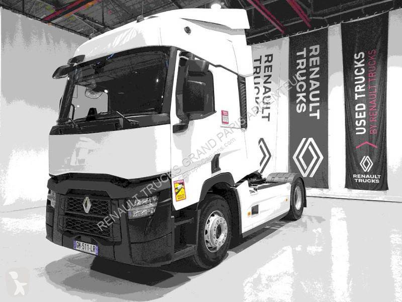 Renault 480 T4X2 E6 tractor unit