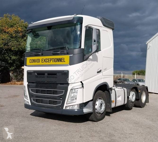 Volvo 540 tractor unit