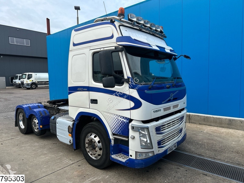 Tahač Volvo 460 EURO 6, 6x2, PTO, RHD