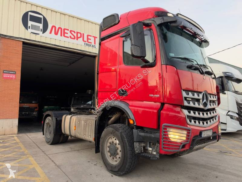 Mercedes 1848 AS tractor unit