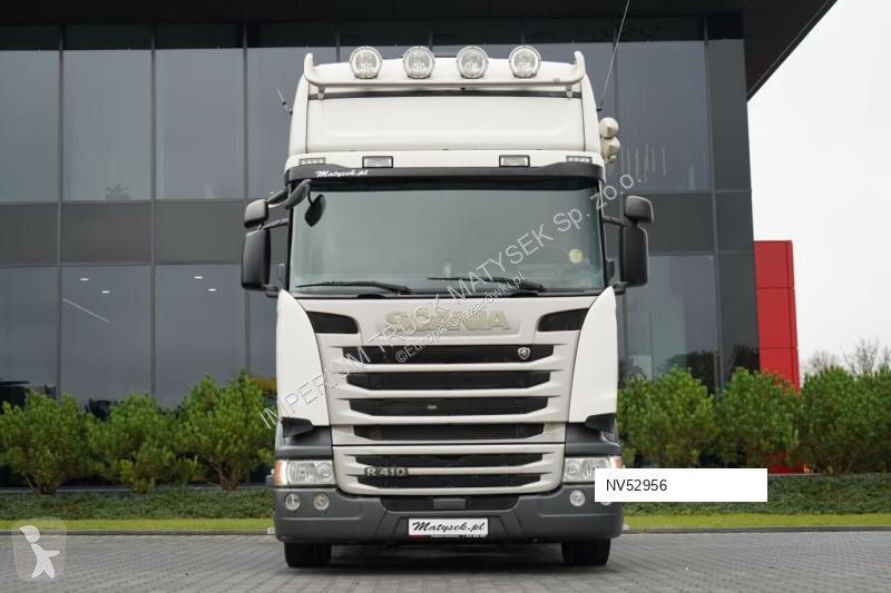 Tahač Scania R 410 / MEGA / RETARDER / TOPLINE...