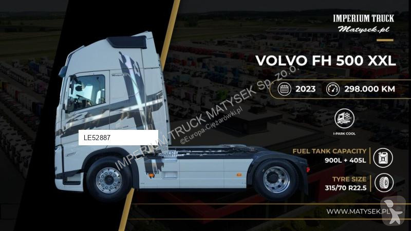 Tahač Volvo FH 500