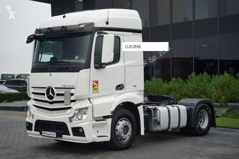 Mercedes ACTROS 1846 / HYDRAULIKA  / STREAM...